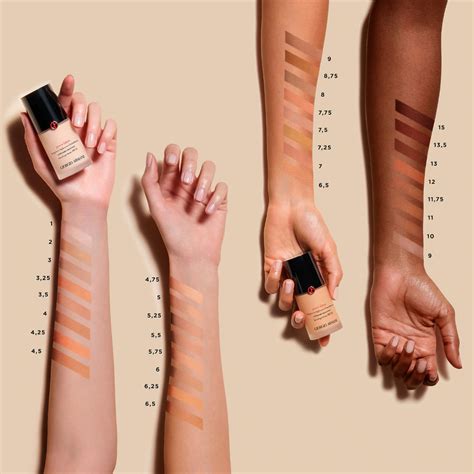 armani foundation sephora